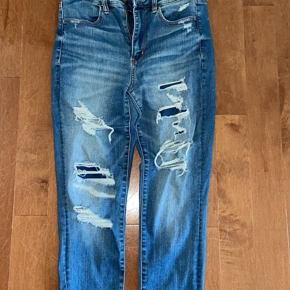 American Eagle Jeans Size 8 - Picture 2 of 5